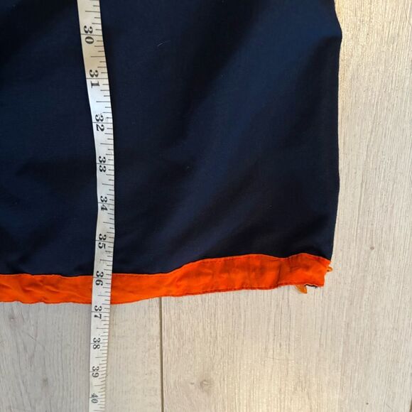 90s vintage maxi raver skirt parachute cargo nylon - Picture 13 of 14